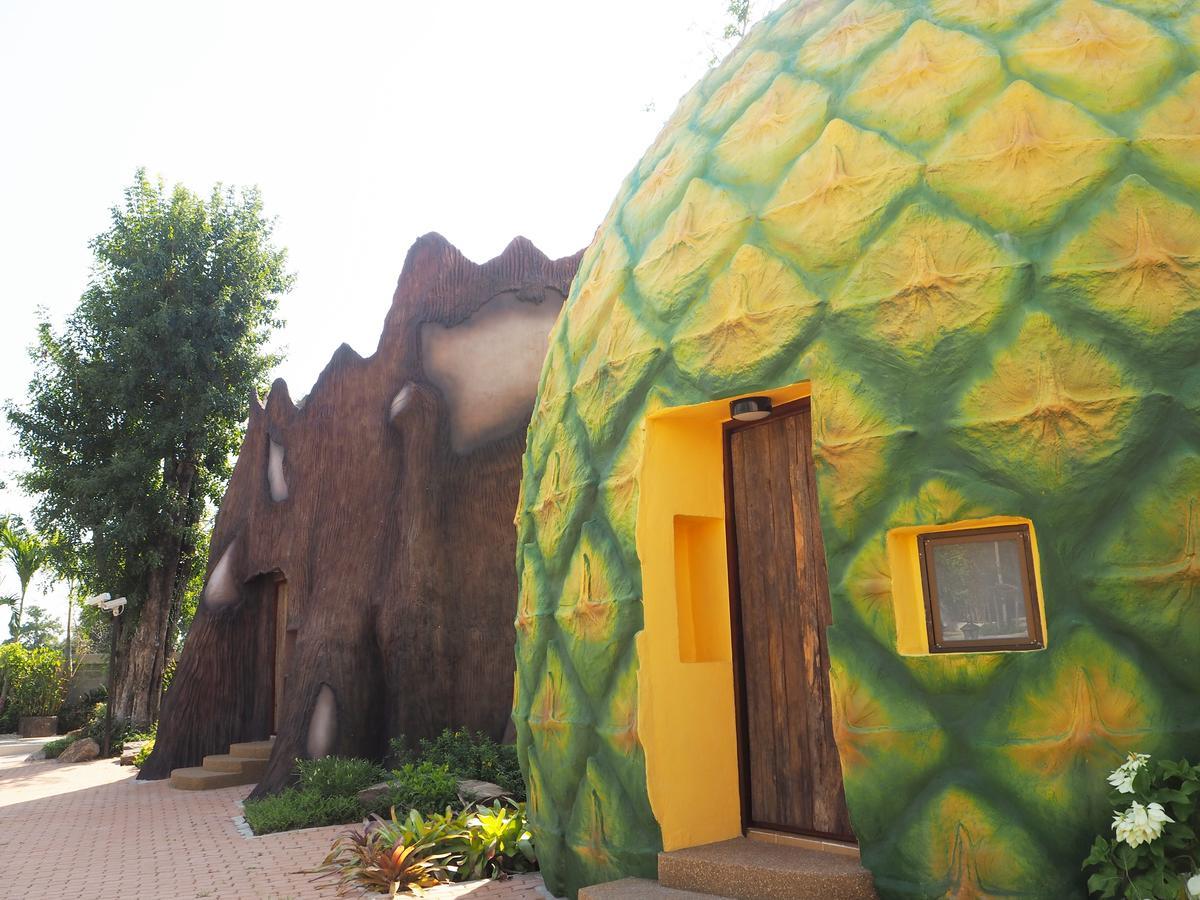Fruit House Pattaya Motel Bang Lamung Exterior photo