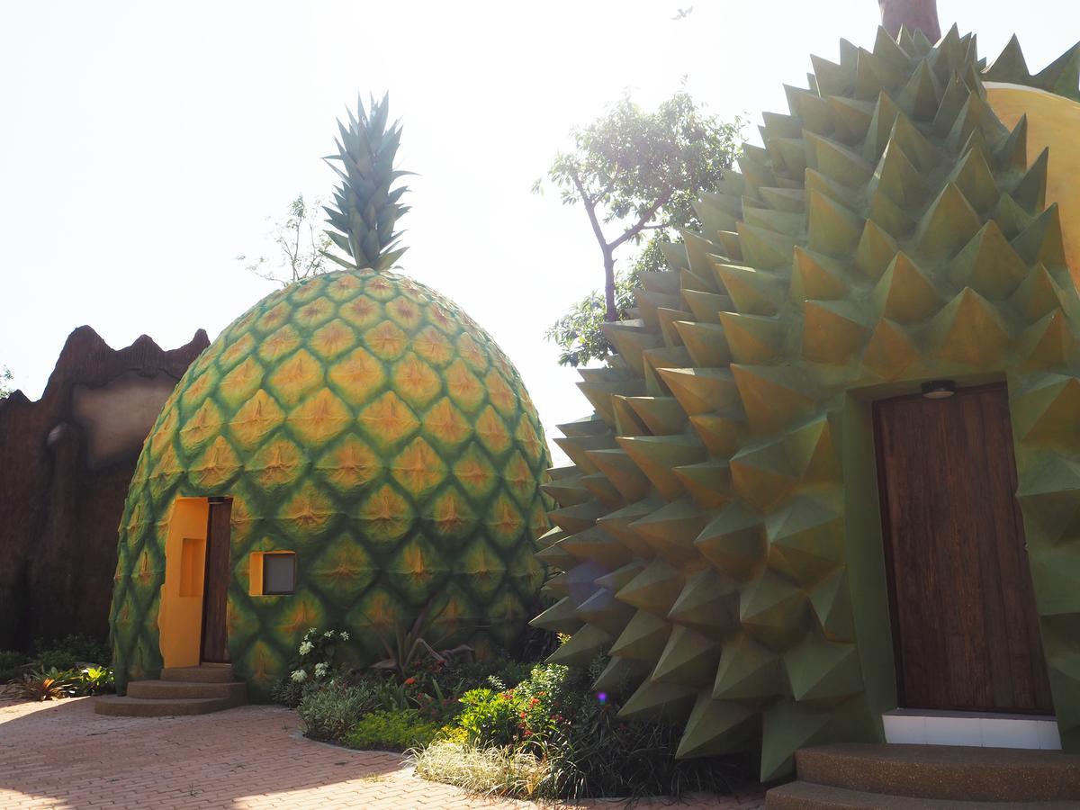 Fruit House Pattaya Motel Bang Lamung Exterior photo
