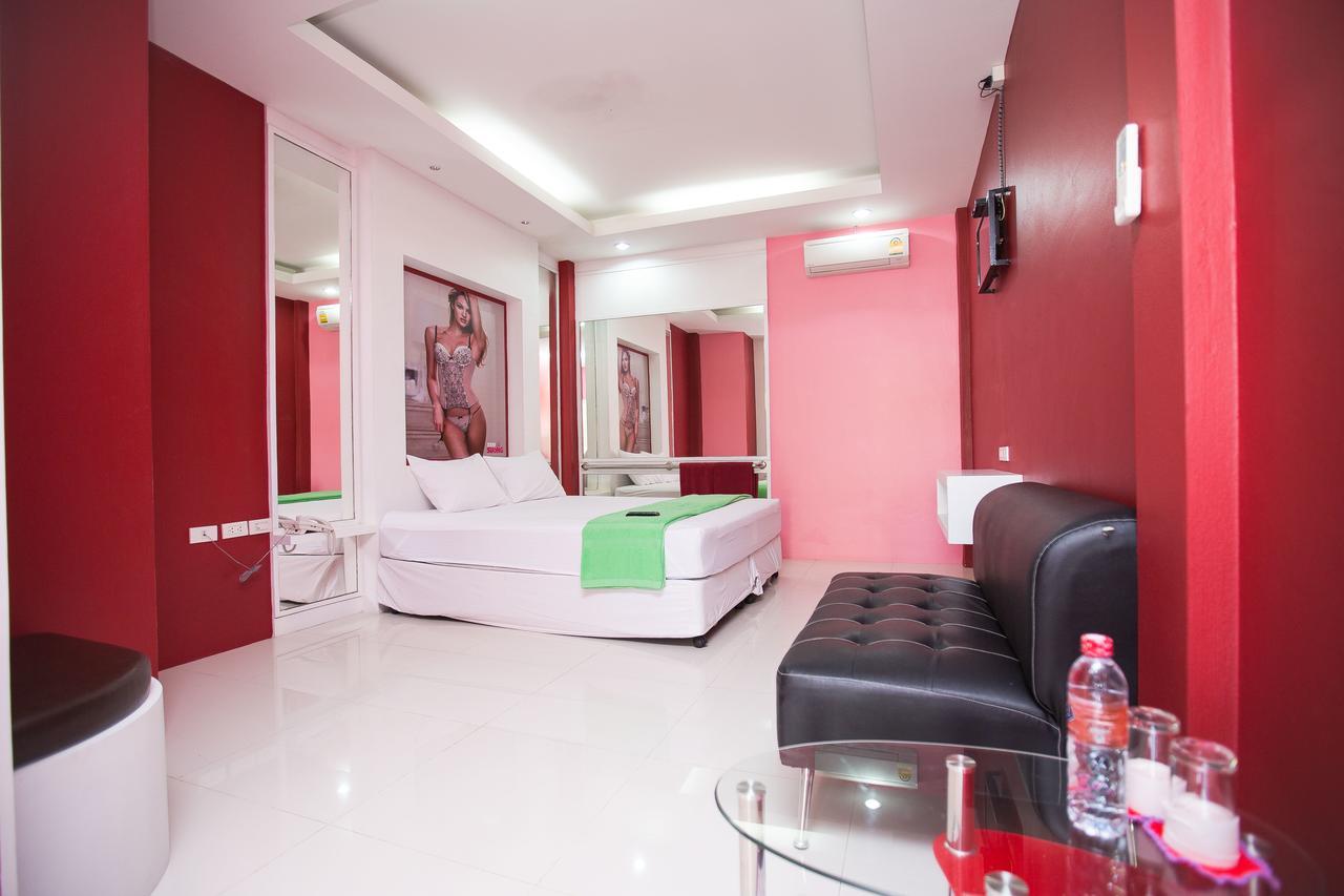 Fruit House Pattaya Motel Bang Lamung Exterior photo