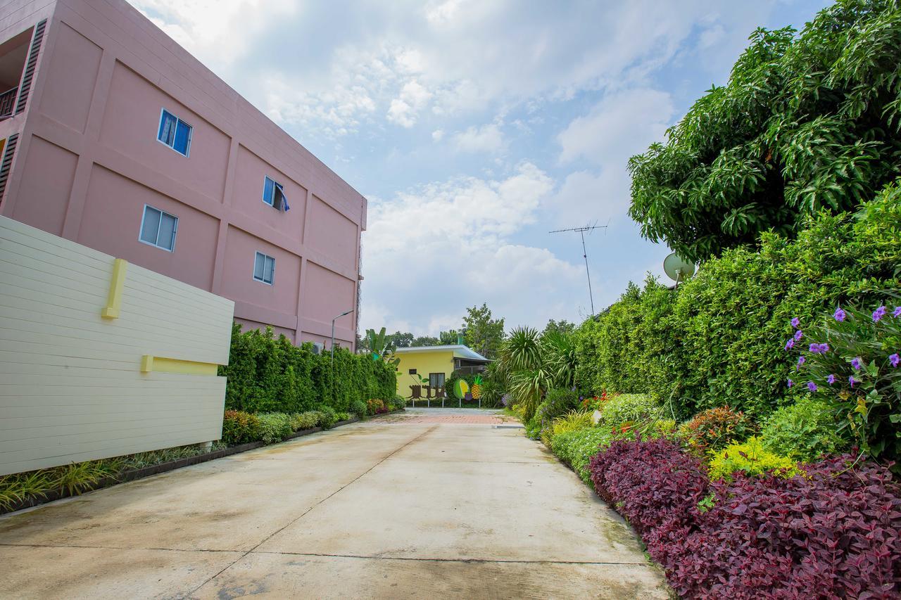 Fruit House Pattaya Motel Bang Lamung Exterior photo