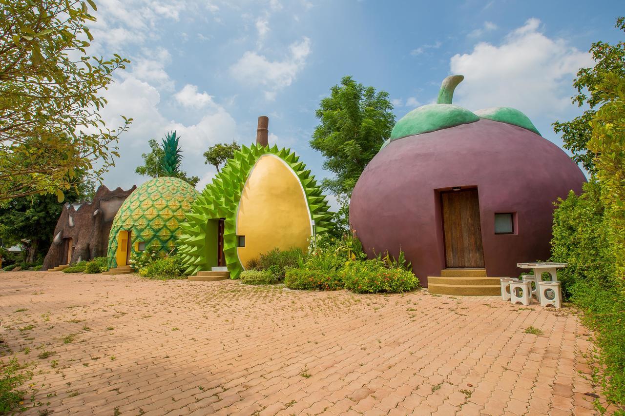 Fruit House Pattaya Motel Bang Lamung Exterior photo