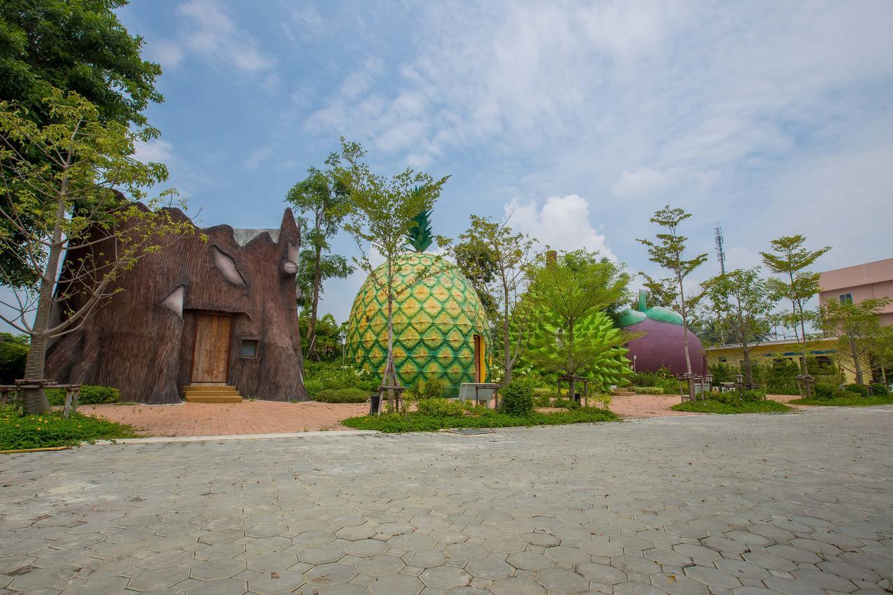 Fruit House Pattaya Motel Bang Lamung Exterior photo
